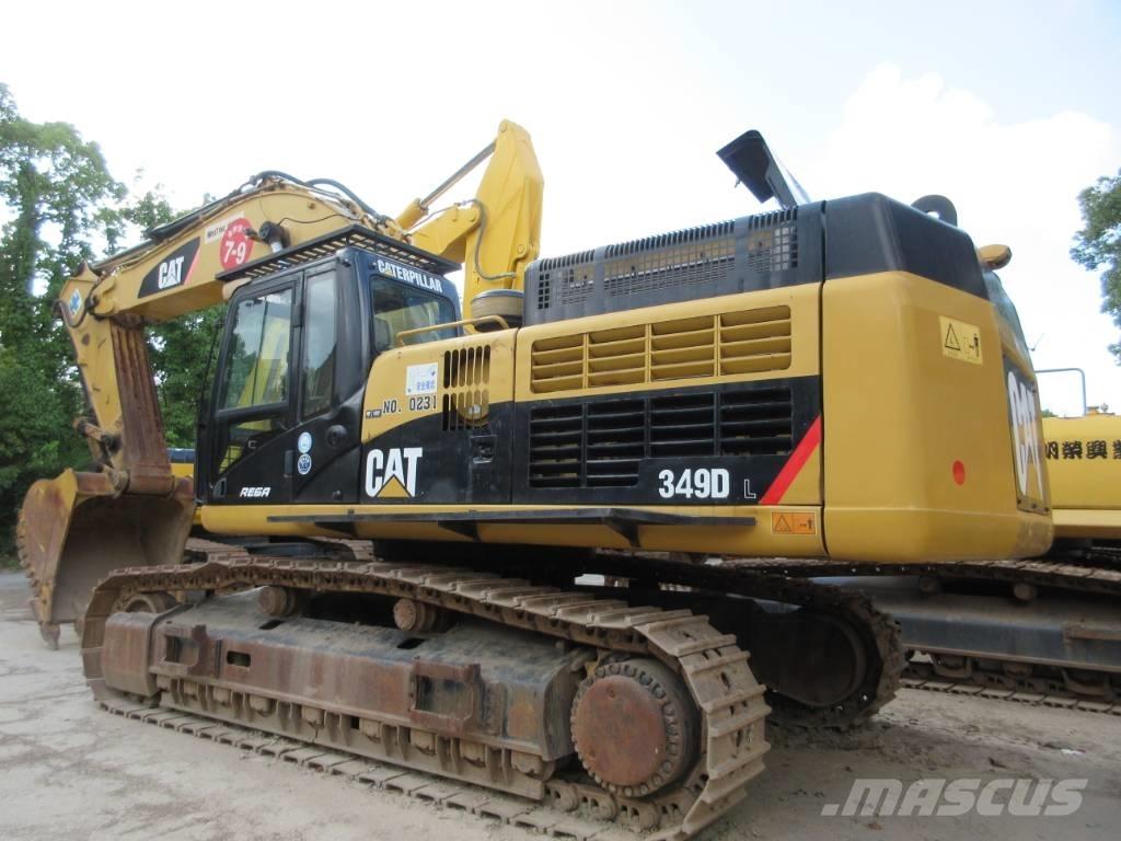 CAT 349 D Beltegraver