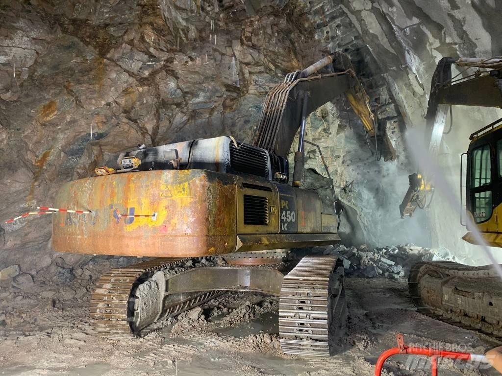 Komatsu PC450LC-8 Anlegg - Annet