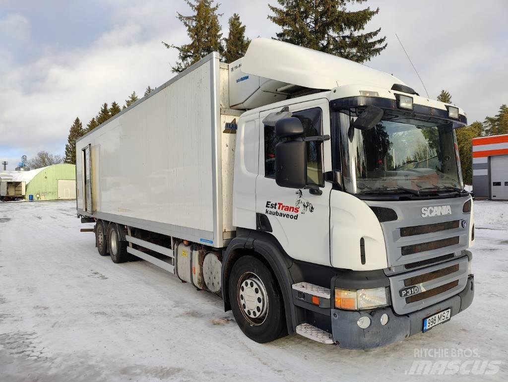Scania P 310 Skapbiler Frys/kjøl/varme