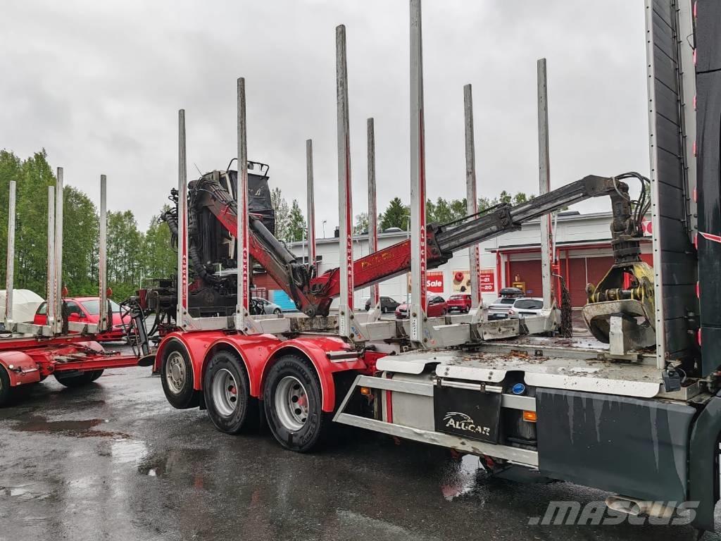 Jonsered 118ST96 Tømmerkraner