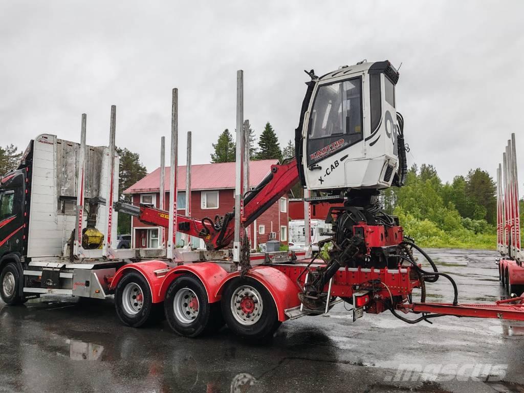 Jonsered 118ST96 Tømmerkraner