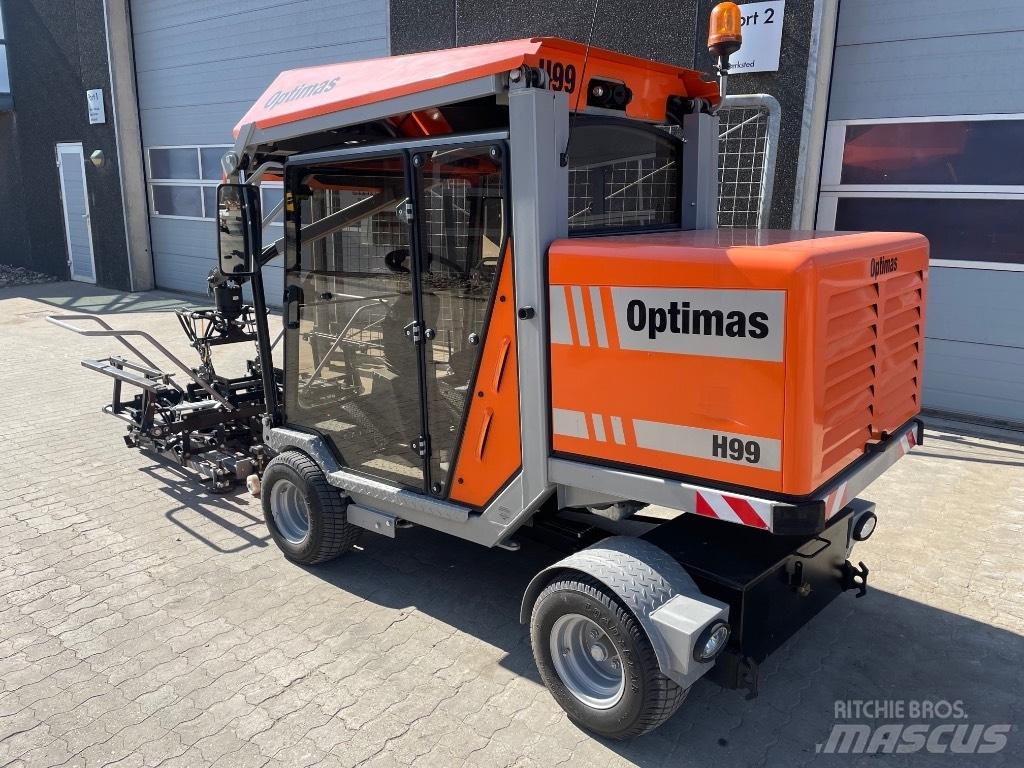 Optimas H99 Anlegg - Annet