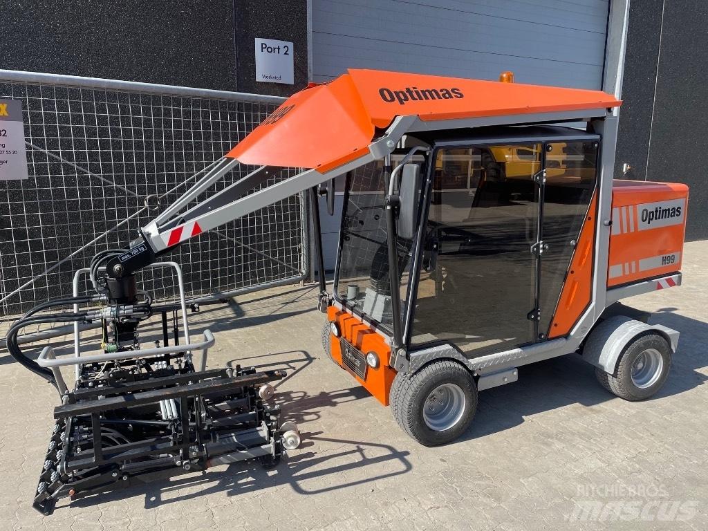 Optimas H99 Anlegg - Annet