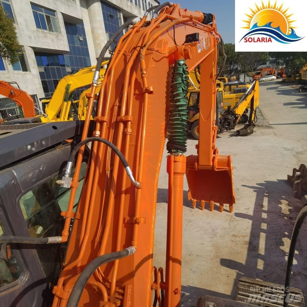 Hitachi ZX 200 Beltegraver