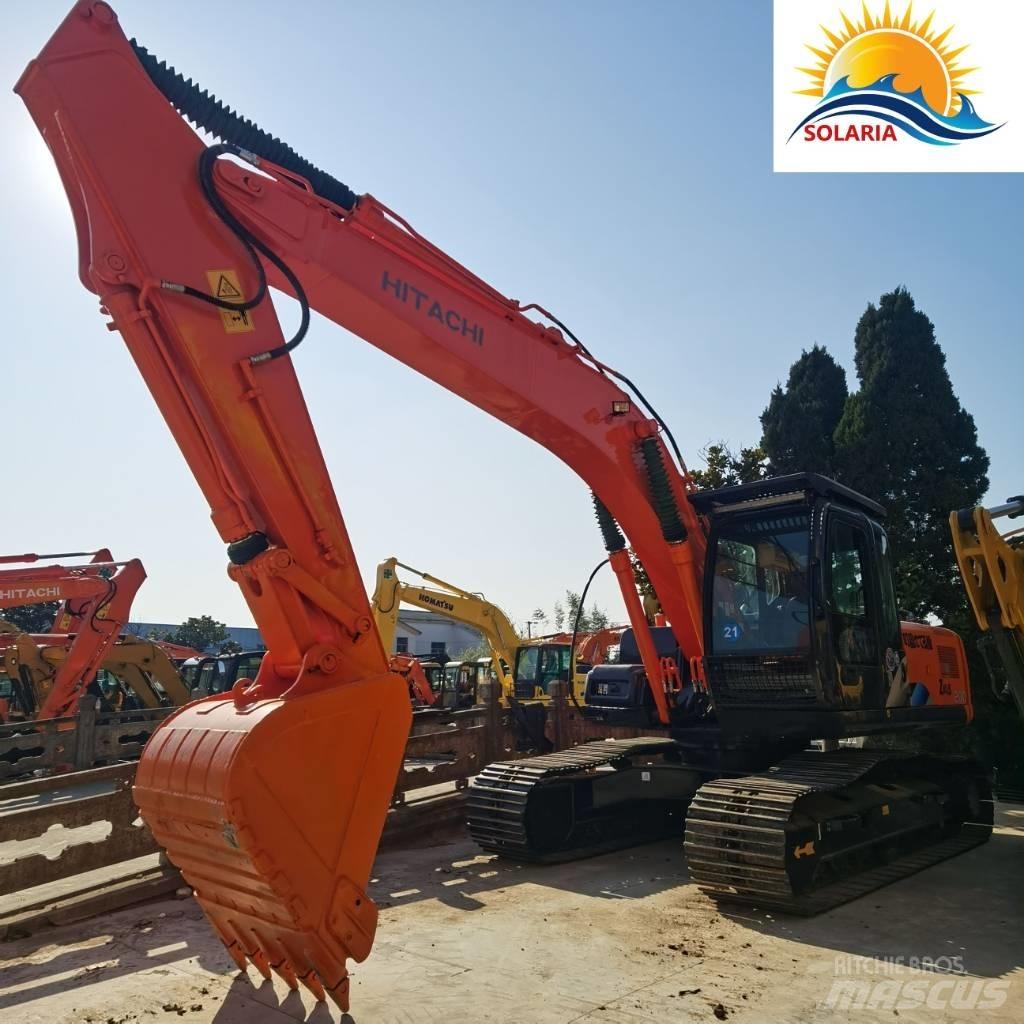 Hitachi ZX 200 Beltegraver