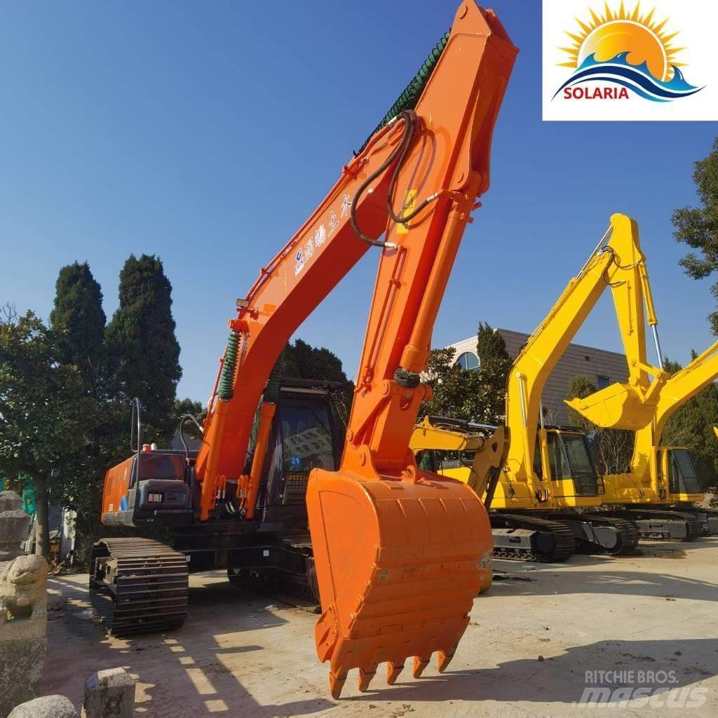 Hitachi ZX 200 Beltegraver
