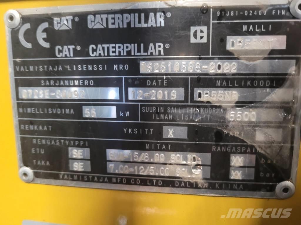 CAT DP55 NB Diesel Trucker