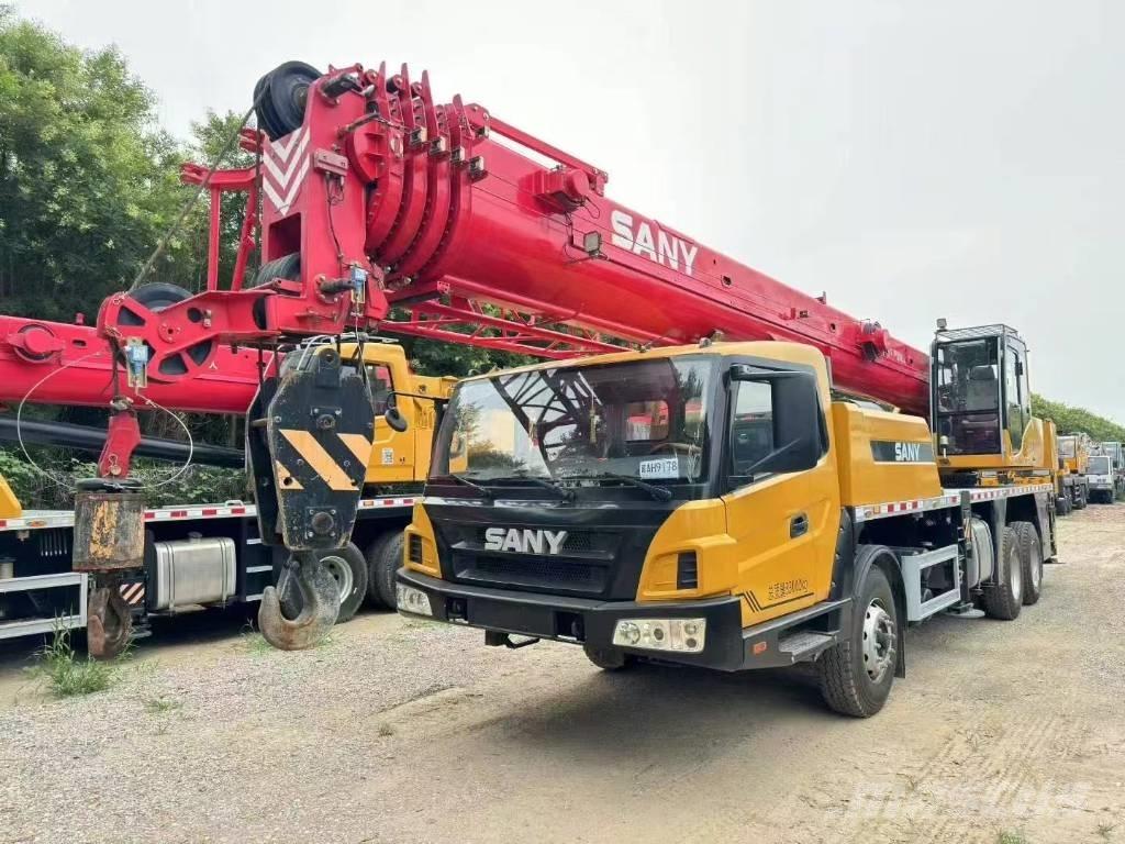 Sany STC 250 E Røff terreng kraner