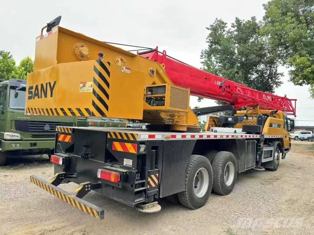 Sany STC 250 E Røff terreng kraner