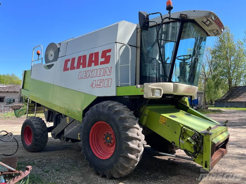 CLAAS Lexion 450 Skurtreskere
