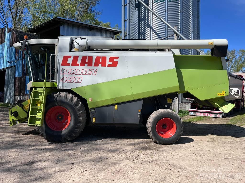 CLAAS Lexion 450 Skurtreskere