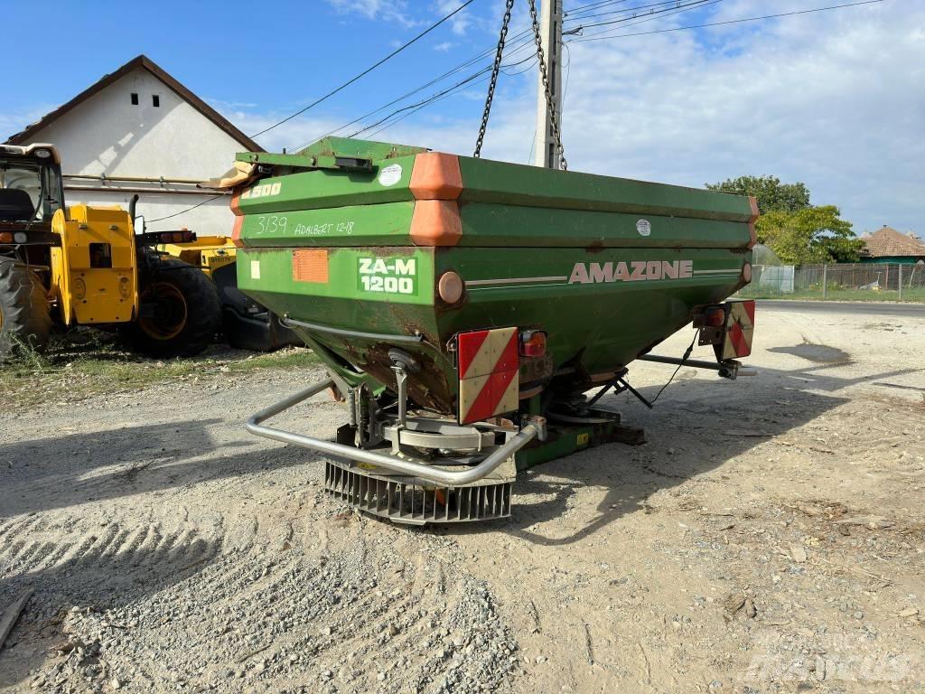 Amazone ZA-M 1200 Kunstgjødselspreder