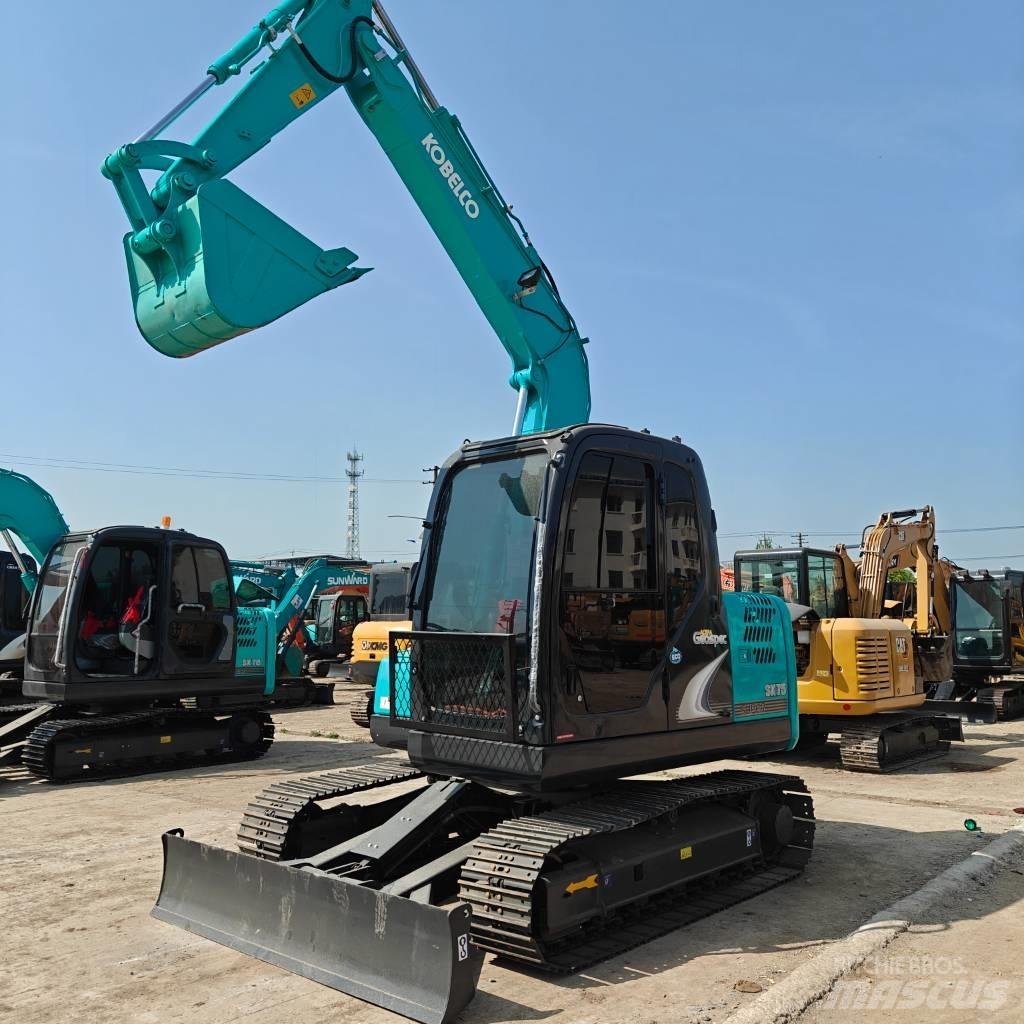 Kobelco 75D Beltegraver