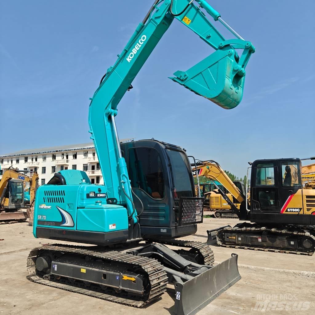 Kobelco 75D Beltegraver