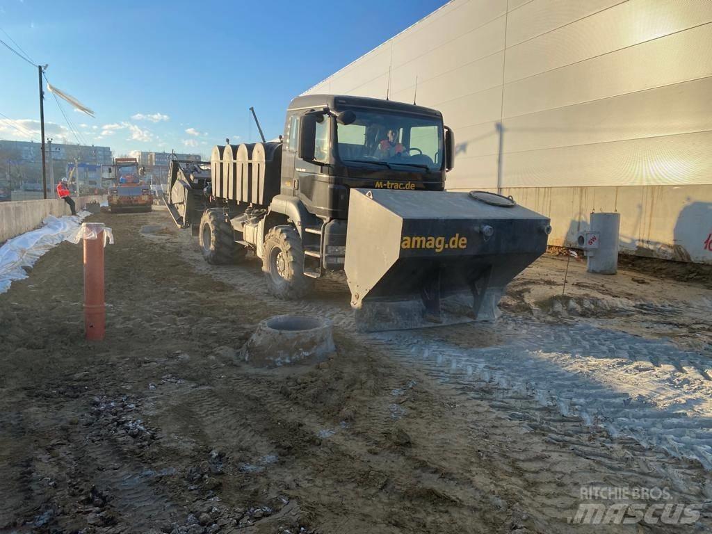 Wirtgen WS250 Asfalt-kaldfresere
