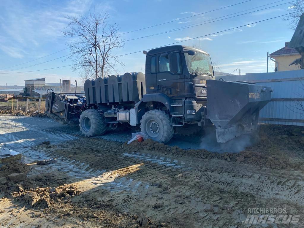 Wirtgen WS250 Asfalt-kaldfresere