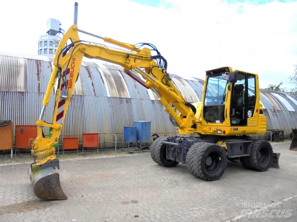 Takeuchi TB 295 W-2 Hjulgravere