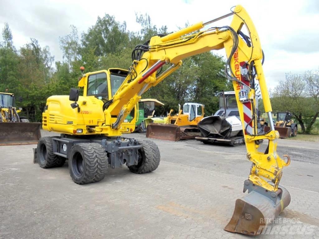 Takeuchi TB 295 W-2 Hjulgravere