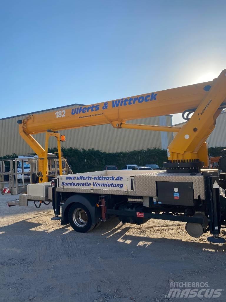 Ruthmann T 330 Bilmontert lift