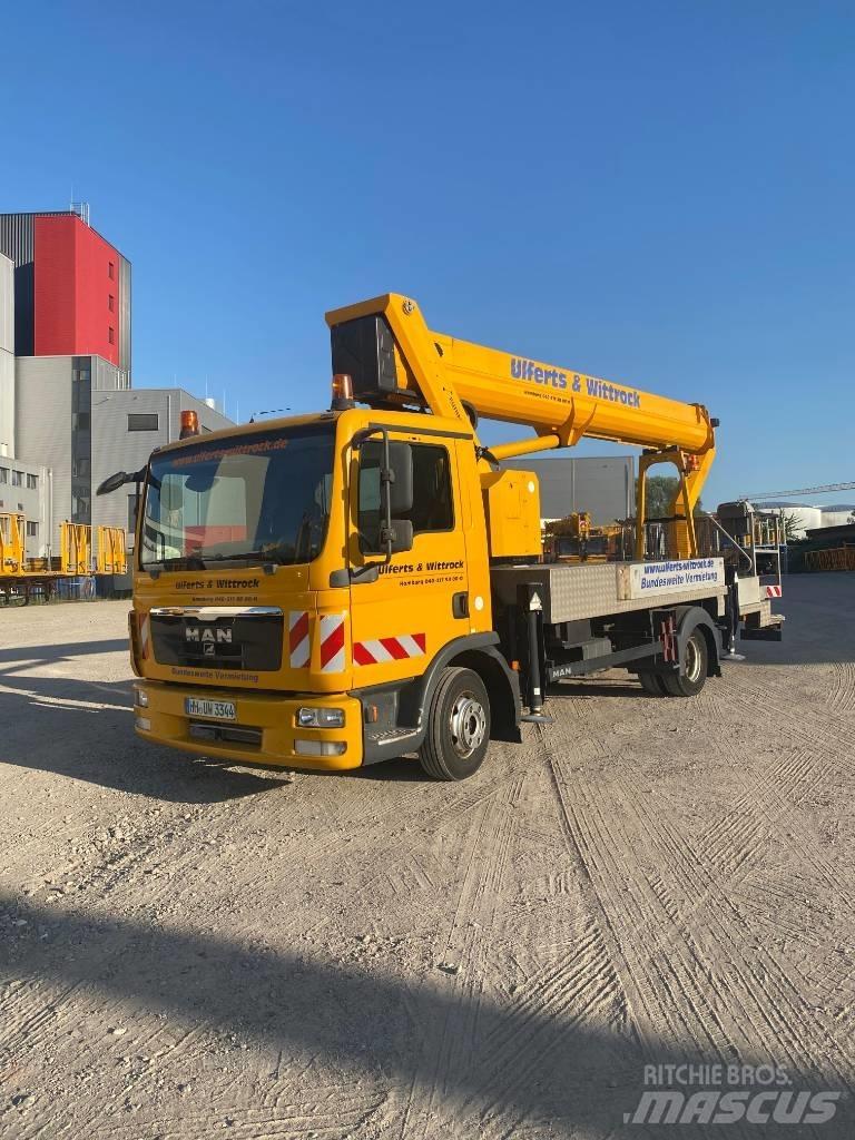 Ruthmann T 330 Bilmontert lift