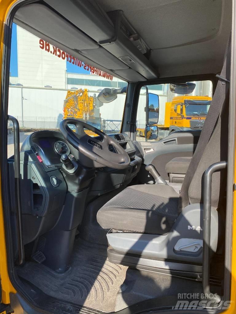 Ruthmann T 330 Bilmontert lift