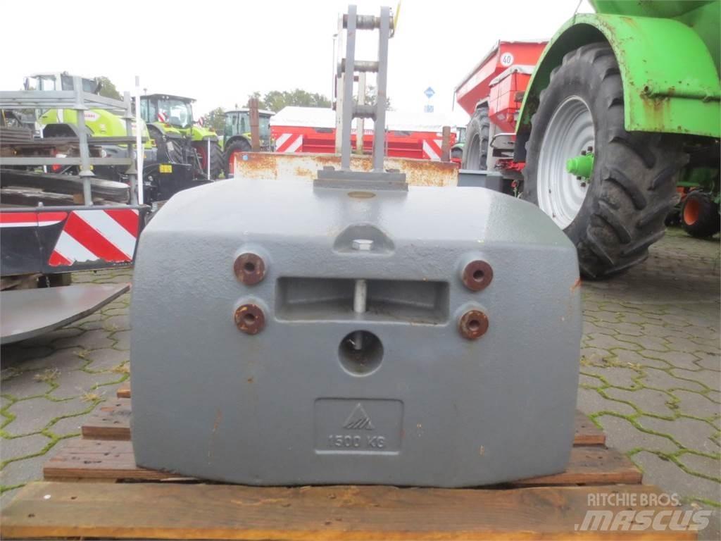 Agri CON 1500KG Rundballehengere