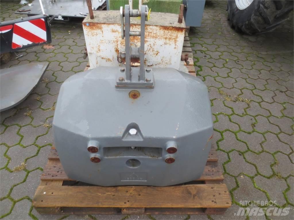 Agri CON 1500KG Rundballehengere