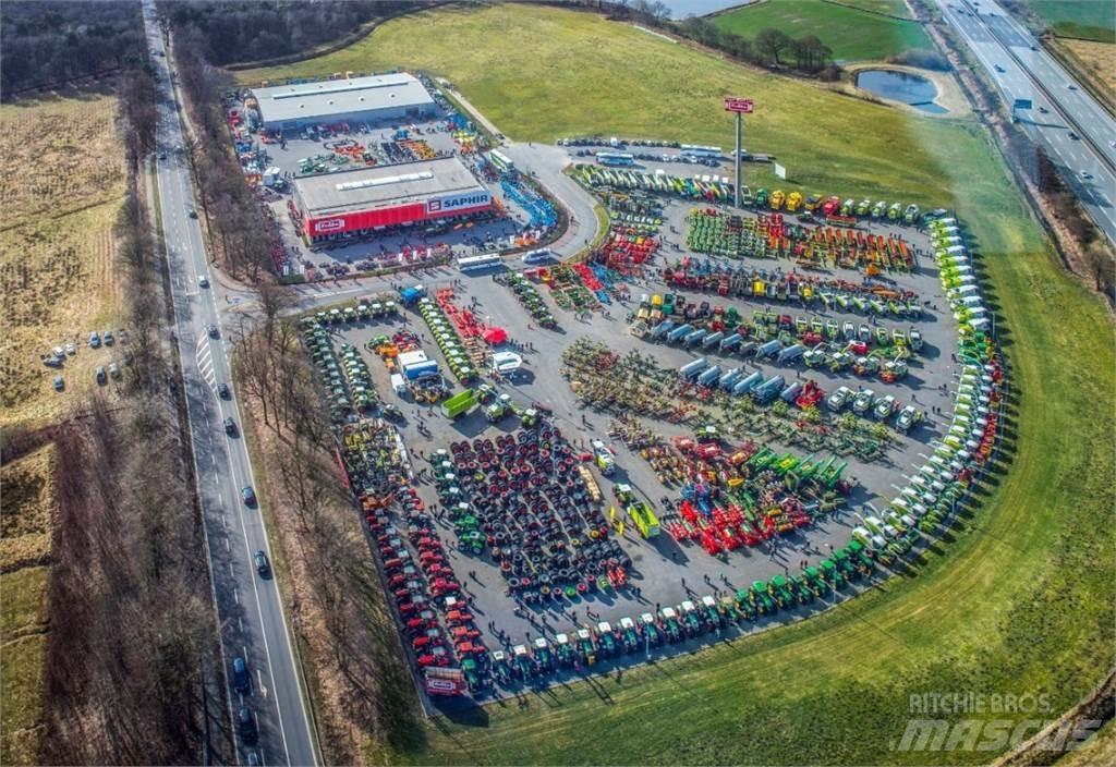 Agri CON 1500KG Rundballehengere