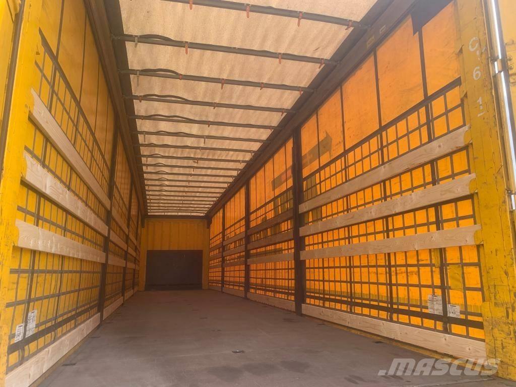 Krone SDP 27 Gardintrailer