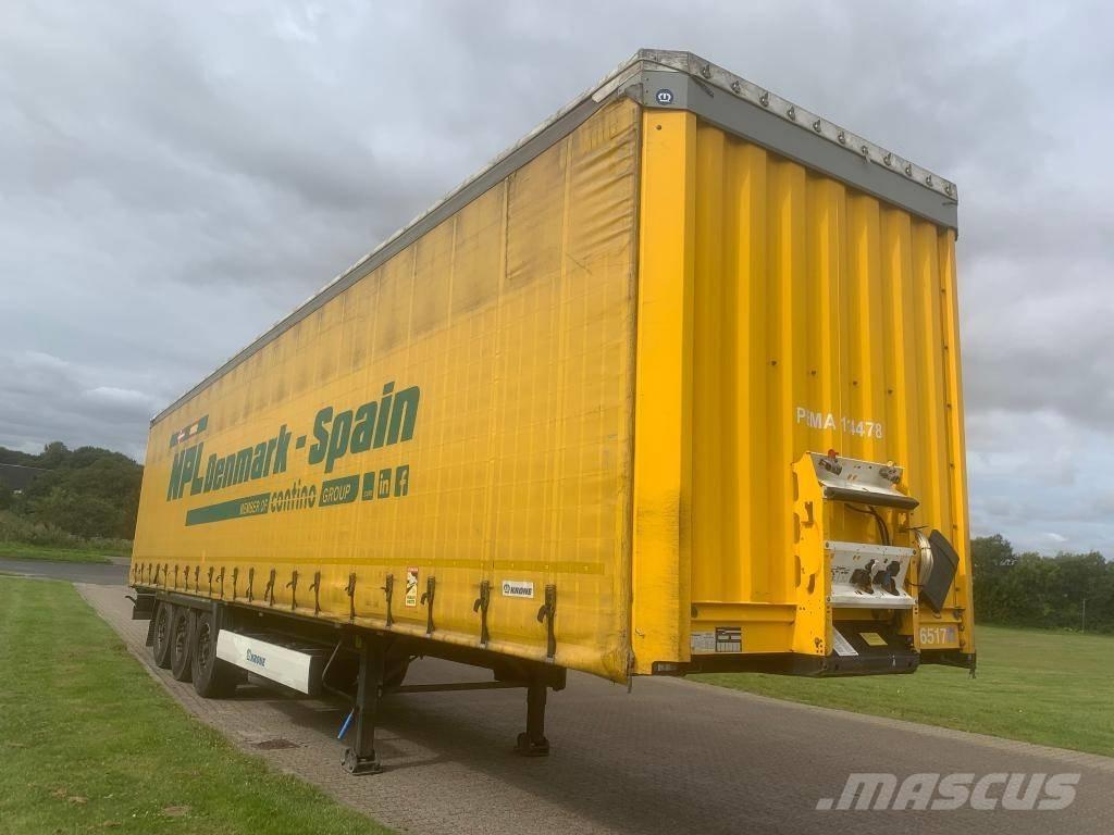 Krone SDP 27 Gardintrailer