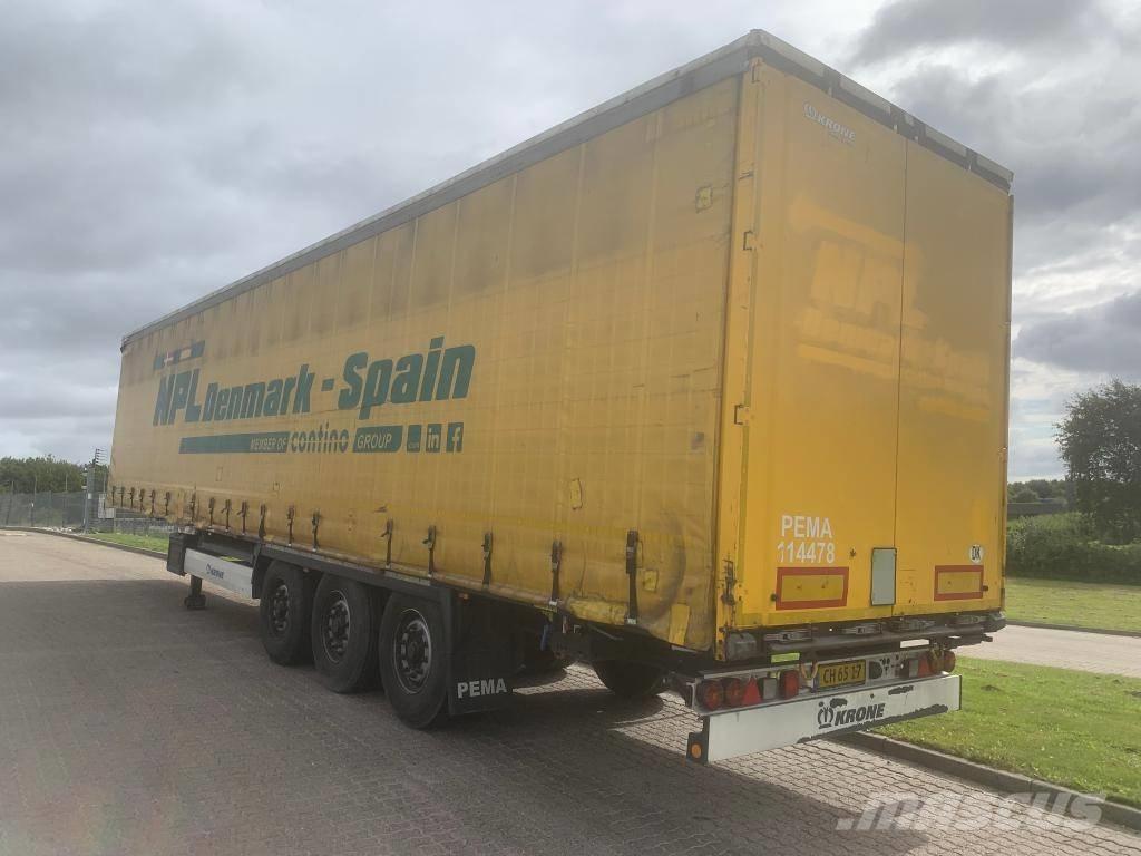 Krone SDP 27 Gardintrailer