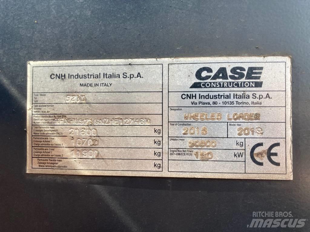 CASE 921G Hjullastere