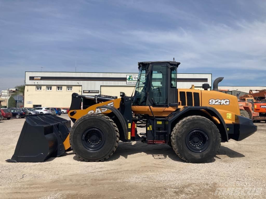 CASE 921G Hjullastere