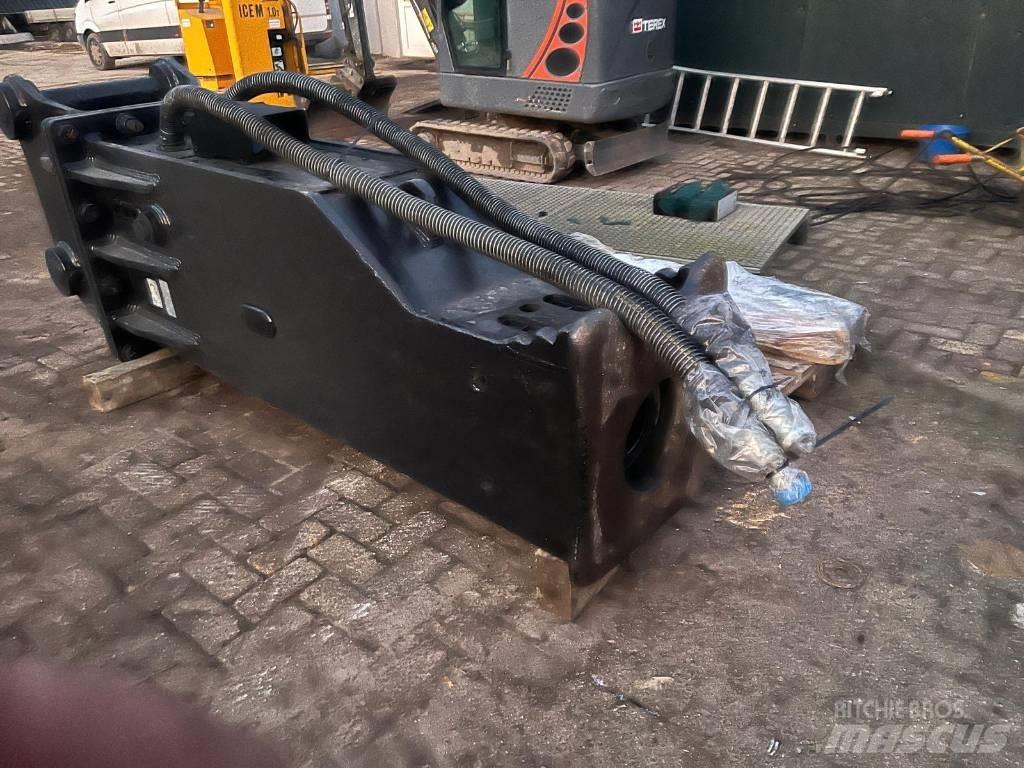 CAT H 140 GCS Hydrauliske hammere