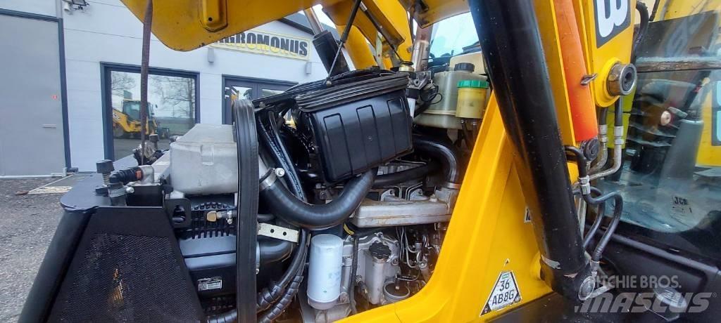 JCB 3 CX Traktorgravere