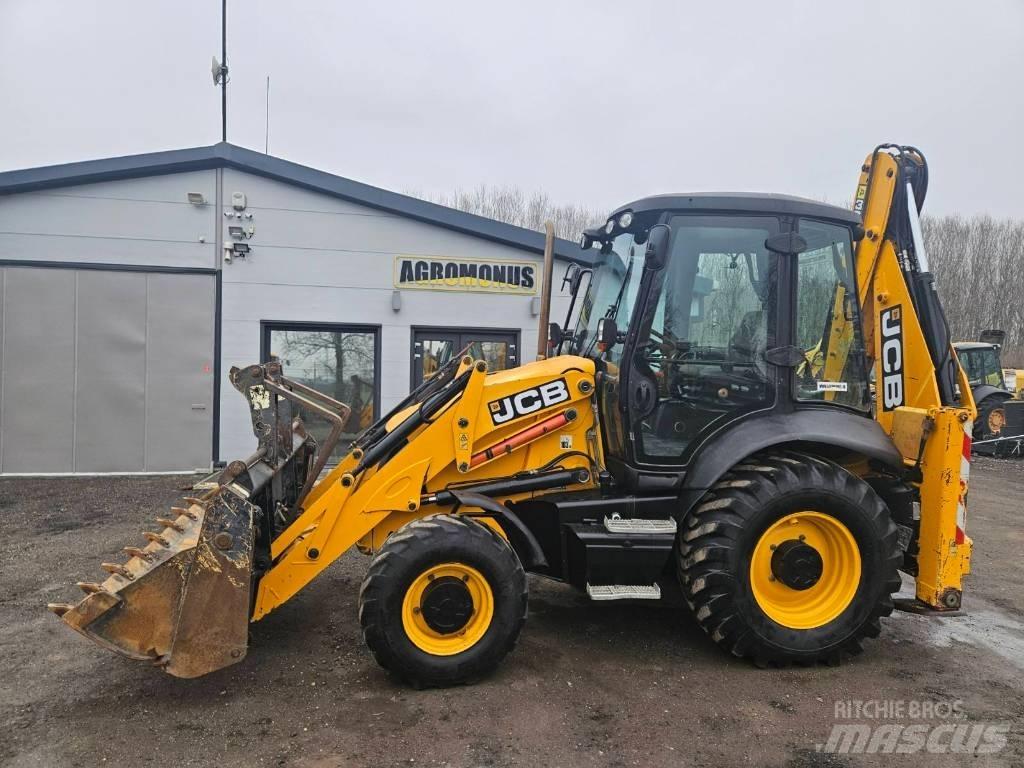 JCB 3 CX Traktorgravere