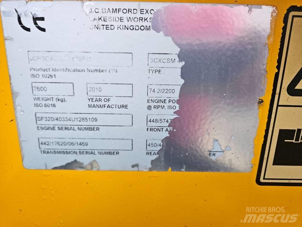 JCB 3 CX Traktorgravere