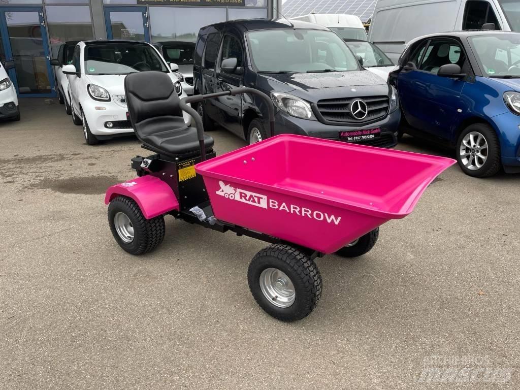  Rat Barrow 1 Park- og hagemaskiner - Annet