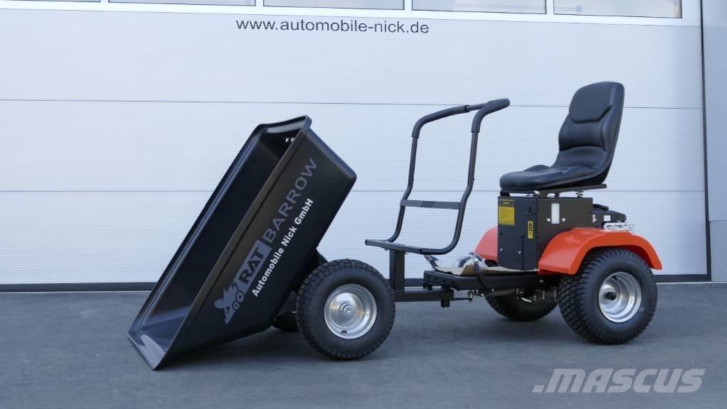  Rat Barrow 1 Park- og hagemaskiner - Annet