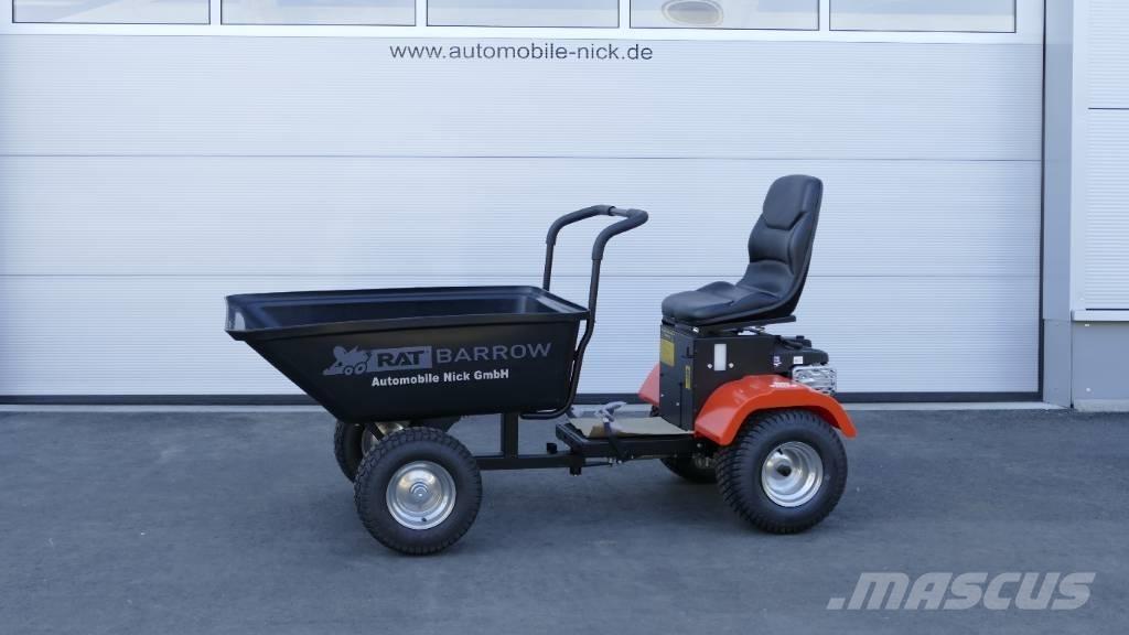 Rat Barrow 1 Park- og hagemaskiner - Annet