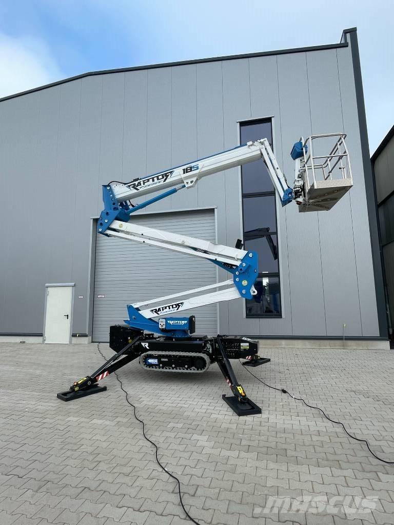 Socage Raptor 18S Leddede bomlifter