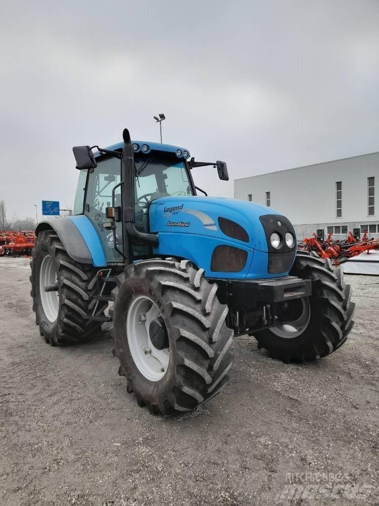Landini legend 185 Traktorer