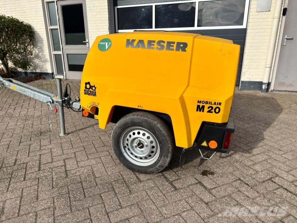 Kaeser M20PE M20PE Kompressorer