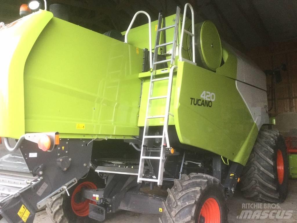 CLAAS Tucano 420 Skurtreskere