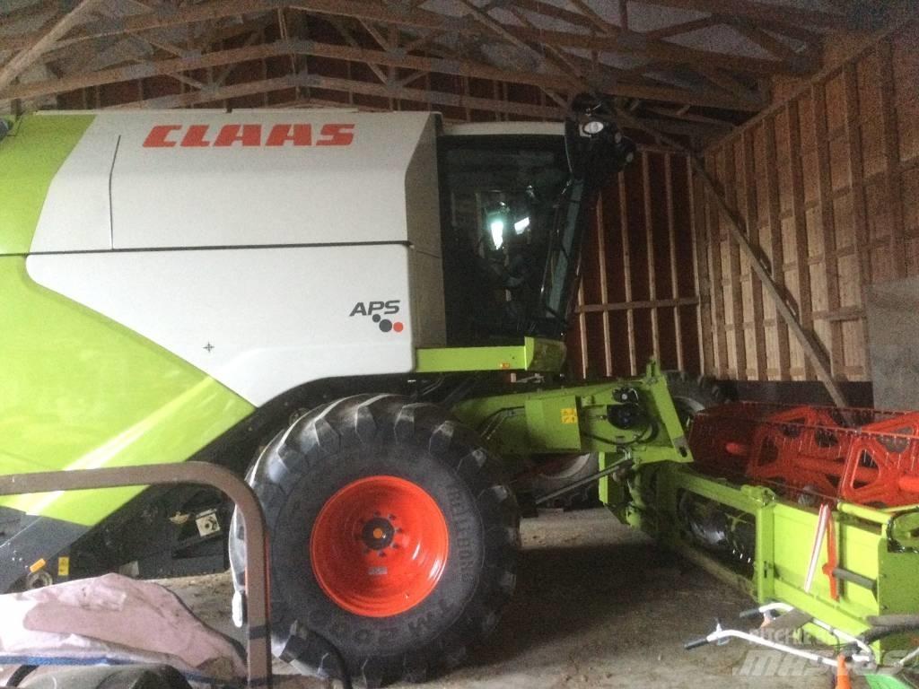 CLAAS Tucano 420 Skurtreskere