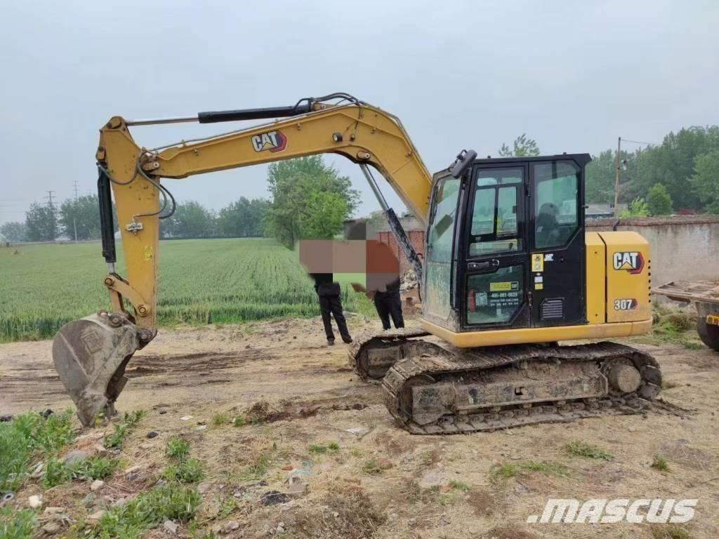 CAT 307 Beltegraver
