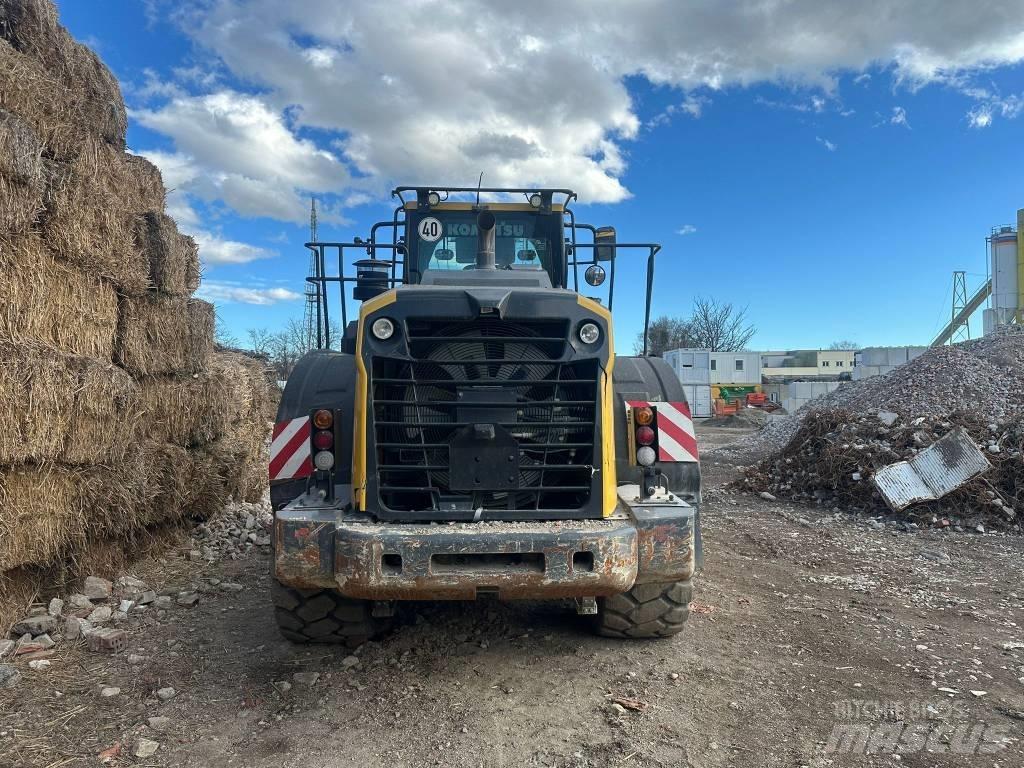 Komatsu WA380-8 Hjullastere