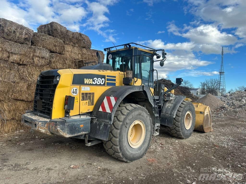 Komatsu WA380-8 Hjullastere