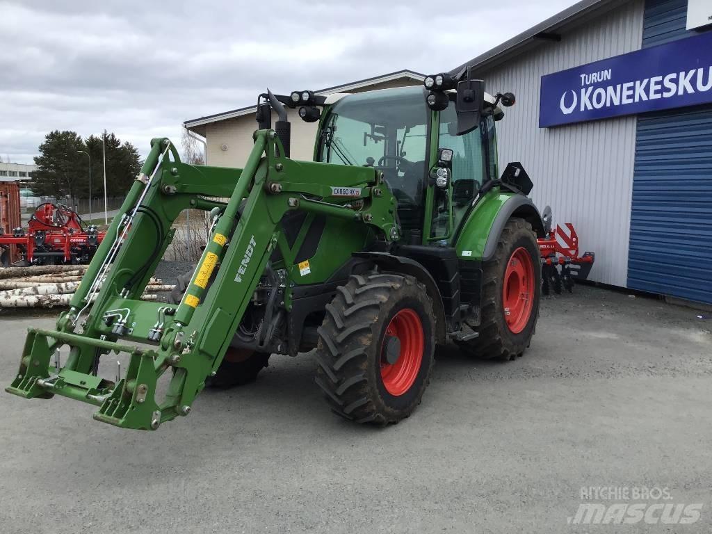 Fendt 311 Vario Traktorer