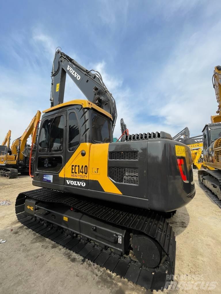 Volvo EC 140 Midigravere 7 - 12t